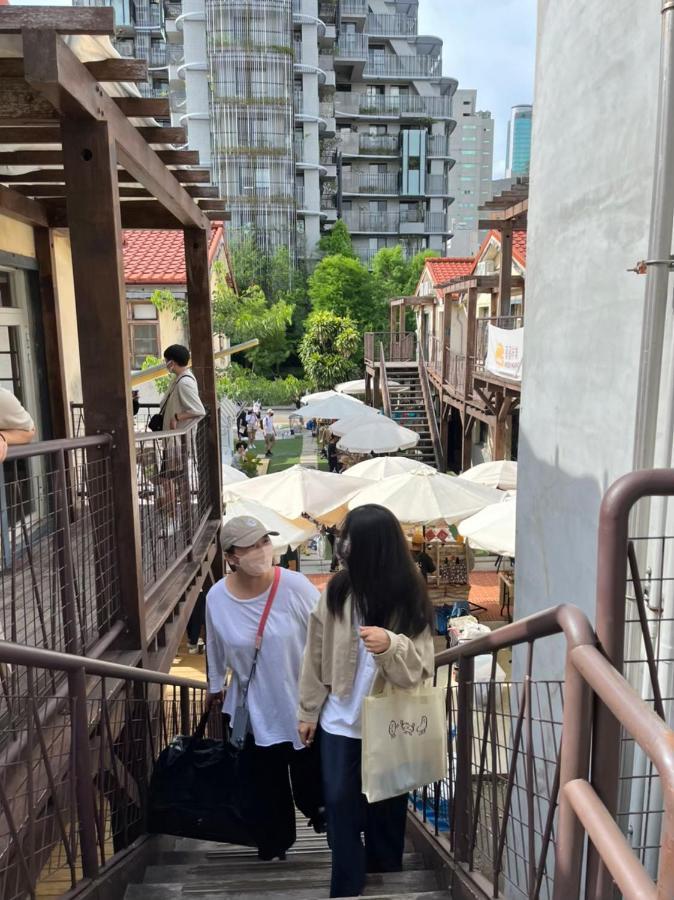 Dope Hostel Taichung Exterior photo