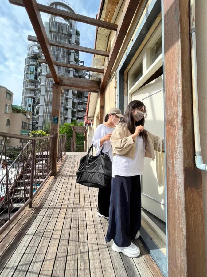 Dope Hostel Taichung Exterior photo