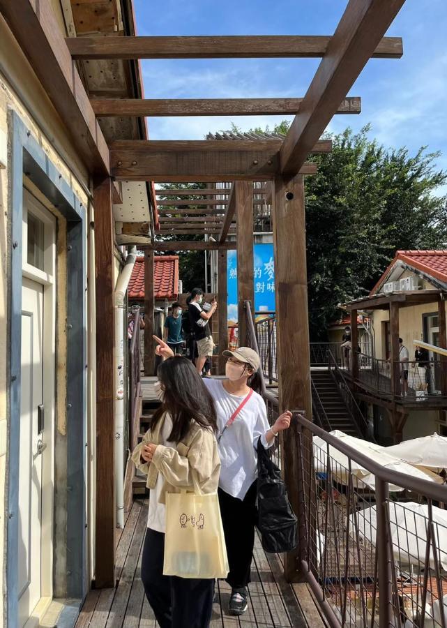 Dope Hostel Taichung Exterior photo